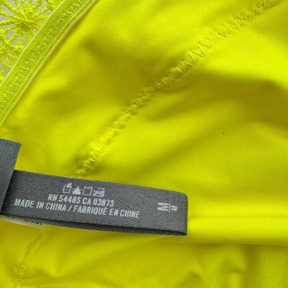 SALE 🏷️Aerie Lace Trim Bralette Size Medium - Picture 10 of 10